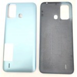 Back Panel Cover For Itel P37 Blue - Maxbhi Com