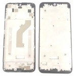 Lcd Frame Middle Chassis For Itel P37 White By - Maxbhi Com