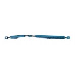 Power Button Outer For Itel P37 Light Blue By - Maxbhi Com