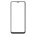 Replacement Front Glass For Itel P37 Black By - Maxbhi Com