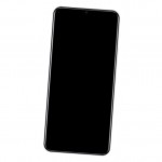 Middle Frame Ring Only For Vivo Y33s 5g Black By - Maxbhi Com