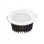 07 Watt ECOPLUS LED Round Down Light - 90 mm, White