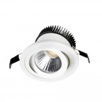 10 Watt LED Focus Round COB Down Light - 89 mm, White