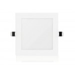 15 Watt LED Grace Square Down Light - 142 mm, White