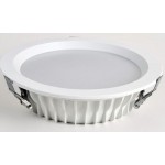 18 Watt ECOPLUS LED Round Down Light - 160 mm, White