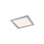 18 Watt LED Elite Square Panel Down Light - 185 mm, White