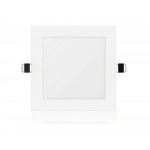 22 Watt LED Grace Square Down Light - 182 mm, White