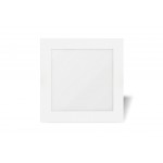 22 Watt LED Sleek Square Down Light - 180 mm, White