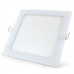 6 Watt LED Elite Square Panel Down Light - 80 mm, White