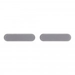 Volume Side Button Outer For Apple Ipad Air 11 2024 Grey By - Maxbhi Com
