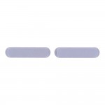 Volume Side Button Outer For Apple Ipad Air 11 2024 Purple By - Maxbhi Com
