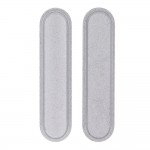 Volume Side Button Outer For Apple Ipad Air 11 2024 Black By - Maxbhi Com