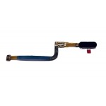 Fingerprint Sensor Flex Cable For Doogee Dk10 Black By - Maxbhi Com