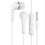 Earphone for Acer W4 - Handsfree, In-Ear Headphone, 3.5mm, White