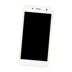 Camera Lens Glass with Frame for Asus Zenfone 4 Selfie Lite ZB553KL Rose Gold