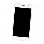 Middle Frame Ring Only for Asus Zenfone 4 Selfie Lite ZB553KL White