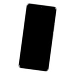 Camera Lens Glass with Frame for Honor X50 5G Silver