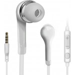 Earphone for BlackBerry Curve 3G 9300 - Handsfree, In-Ear Headphone, 3.5mm, White