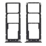 Sim Card Holder Tray For Oukitel Wp27 Black - Maxbhi Com