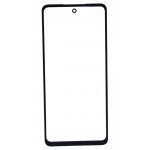 Replacement Front Glass For Motorola Moto G04s Blue By - Maxbhi Com