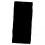 Camera Lens Glass with Frame for Vivo Y200 Pro Black