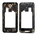 Middle Frame Ring Only For Lg K20 Plus Black By - Maxbhi Com