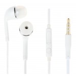Earphone for HP Slate6 VoiceTab II - Handsfree, In-Ear Headphone, 3.5mm, White