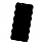 Camera Lens Glass with Frame for Micromax iOne White