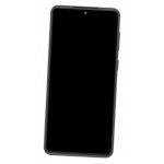 Lcd Frame Middle Chassis For Samsung Galaxy F55 5g Black By - Maxbhi Com