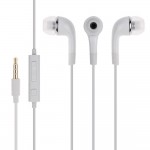 Earphone for Karbonn K51 - Handsfree, In-Ear Headphone, 3.5mm, White