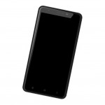 Middle Frame Ring Only for Oukitel U15 Pro Black