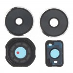 Camera Lens Glass With Frame For Xiaomi Poco F6 White By - Maxbhi Com