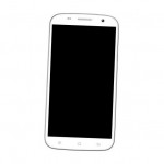 Middle Frame Ring Only for Zopo ZP990 Captain S White