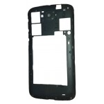 Middle Frame Ring Only For Alcatel 7040f Black By - Maxbhi Com