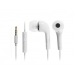Earphone for Micromax A104 Canvas Fire 2 - Handsfree, In-Ear Headphone, 3.5mm, White