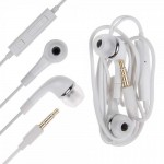 Earphone for Micromax A106 Unite 2 - Handsfree, In-Ear Headphone, 3.5mm, White
