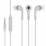 Earphone for Micromax A300 Canvas Gold - Handsfree, In-Ear Headphone, 3.5mm, White