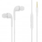 Earphone for Micromax Bolt A065 - Handsfree, In-Ear Headphone, 3.5mm, White