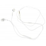 Earphone for Micromax Bolt A24 - Handsfree, In-Ear Headphone, White
