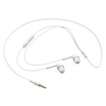 Earphone for Micromax Canvas Fire 2 A104 - Handsfree, In-Ear Headphone, 3.5mm, White