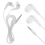 Earphone for Micromax Ninja A54 - Handsfree, In-Ear Headphone, 3.5mm, White