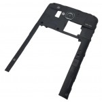 Middle Frame Ring Only For Lg Pro Lite Dual D686 Black By - Maxbhi Com