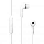 Earphone for Nokia Asha 501 - Handsfree, In-Ear Headphone, 3.5mm, White