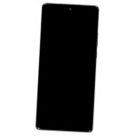 Fingerprint Sensor Flex Cable For Motorola Moto S30 Pro Black By - Maxbhi Com