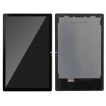 Lcd With Touch Screen For Blackview Oscal Pad 15 White By - Maxbhi Com