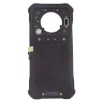 Back Panel Cover For Oukitel Wp33 Pro Black - Maxbhi Com