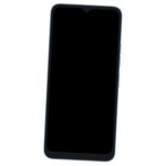 Lcd Frame Middle Chassis For Umidigi G1 Plus Blue By - Maxbhi Com