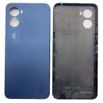 Back Panel Cover For Umidigi G3 Max Blue - Maxbhi Com