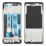 Lcd Frame Middle Chassis For Realme Narzo N65 5g White By - Maxbhi Com