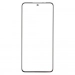 Replacement Front Glass For Realme Narzo N65 5g White By - Maxbhi Com